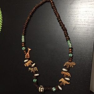 Handmade African necklace